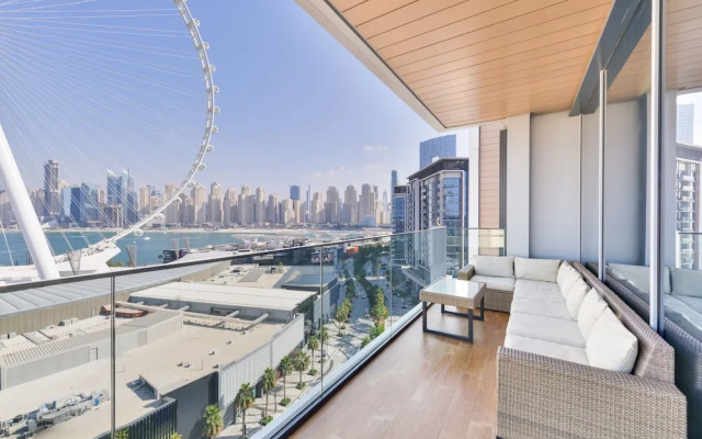 Stylish 2BR on Bluewaters Island