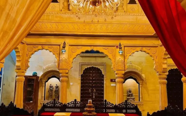 The Jaigarh Palace Jaisalmer
