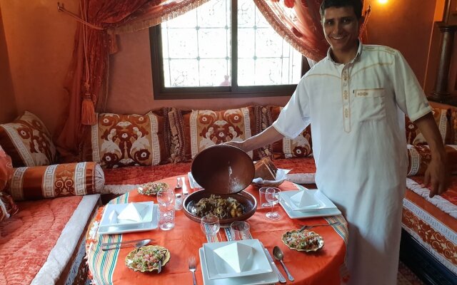 3-bedroom Apartment in Imlil With View of Mount Toubkal