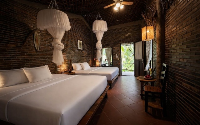 Mekong Silt Ecolodge – Guest Rooms – Can Tho