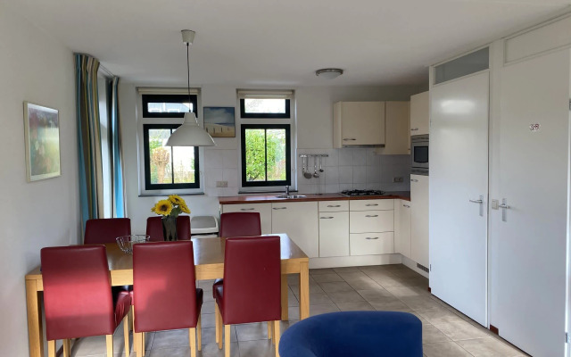 Detached Holiday Home In Schoorl With Garden