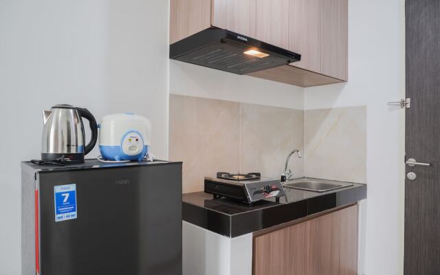 Simple And Cozy Living Studio At Serpong Garden Apartment