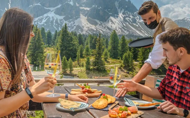 Ütia de Börz Mountain Lodge