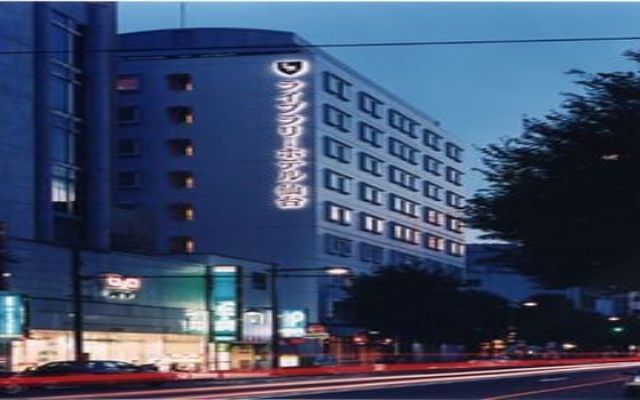 Library Hotel Sendai Ekimae