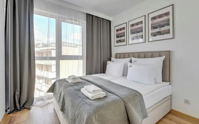 Seaside Gdańsk Letnica by Downtown Apartments