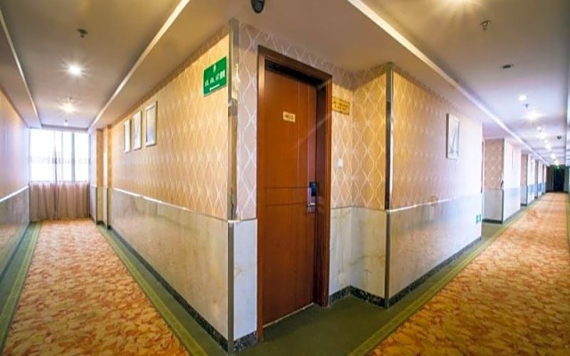 GreenTree Alliance Jiangsu Yangzhou middle Wenchang Road Municipal Government Hotel