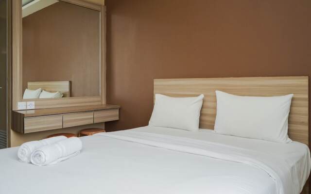 Modern And Relax Studio Room At Serpong Greenview Apartment
