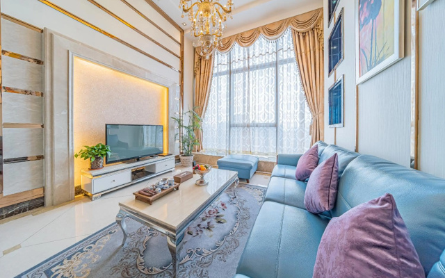 South & North International Apartment (Kam Rueng Plaza) – Guest Rooms – Guangzhou