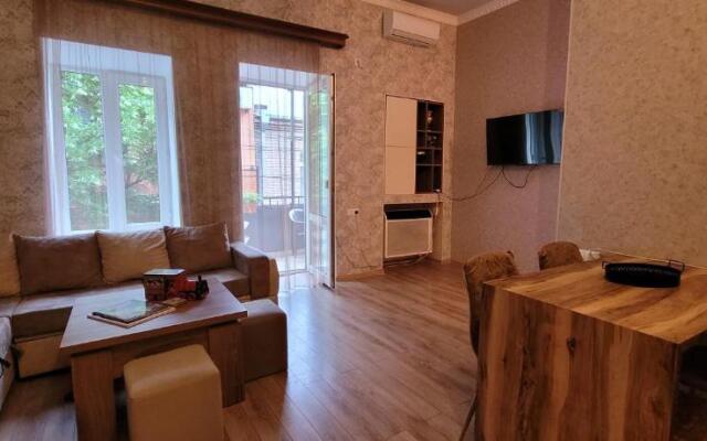 Keto's apartment in old Tbilisi