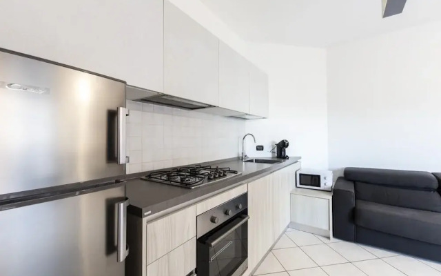 Malpensa Express in Vizzola Ticino