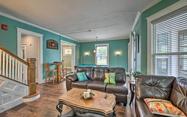 Historic Noblesville Home w/ Private Yard!