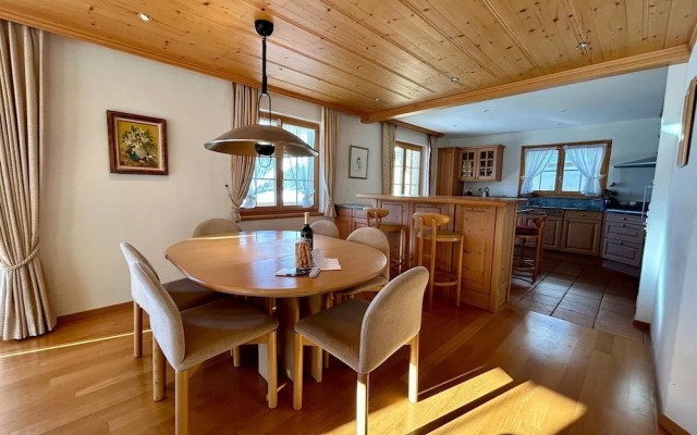 Apartment in Gstaad With Stunning Mountain Views