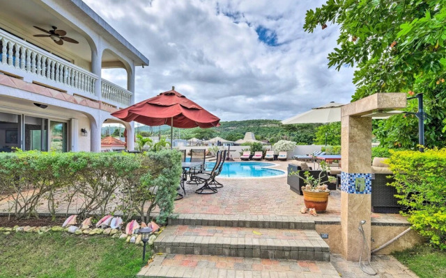 Oceanfront 'majestic Beach House' w/ Gym + Pool!