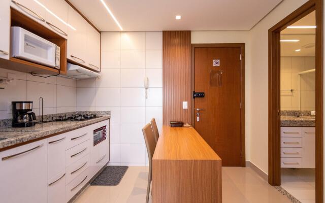 Studio no Setor Bueno - Edifício The Expression - TH1204