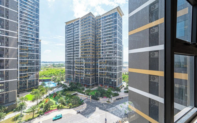 LA Nest 1BR  River View  Near Vincom