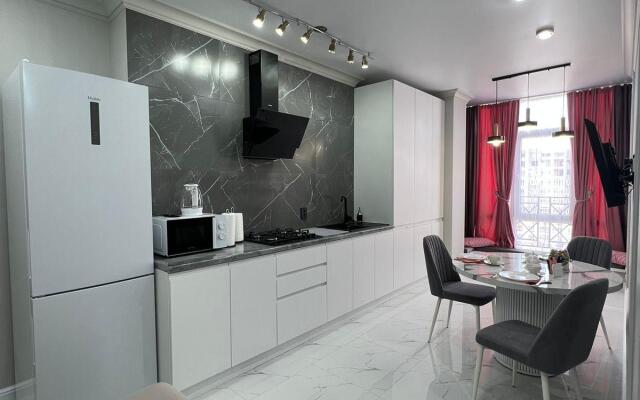 5 star apartments on Astana Kesaeva street 44B building 3