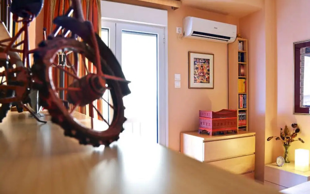 Superb view apartment next to Metro