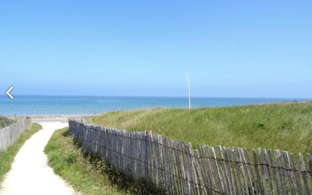 24m Comfort 3 Pers With Balcon Near The Beach