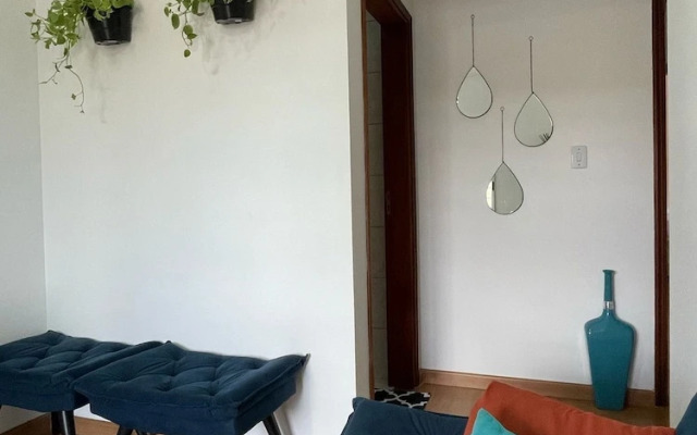 Flat 2 Quartos Poços de Caldas-SH118M