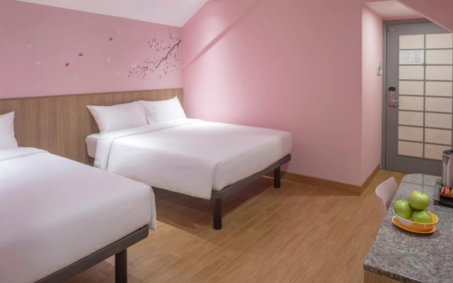 Hotel Sakura by Venue - Newly Renovated – Guest Rooms – Singapore