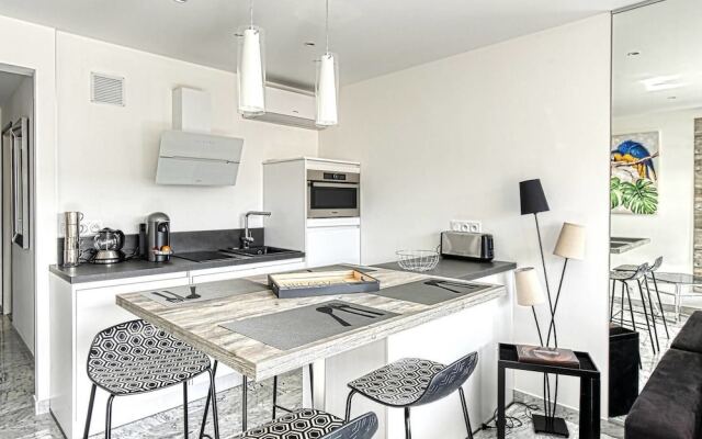 Superb 3 Rooms 5 People, Near Croisette!