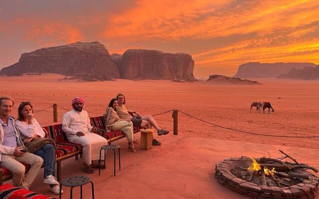 Wadi Rum Bedouin Camp