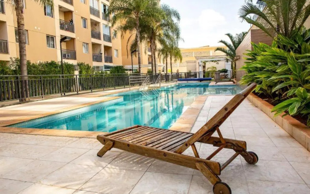 2 Quartos com Piscina Aquecida Melhor Bairro Brasília
