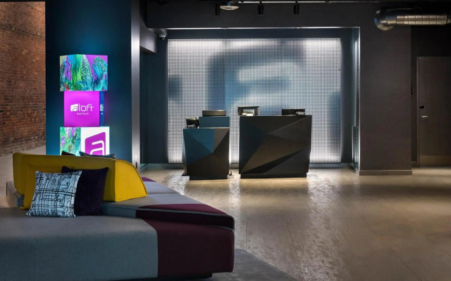 Aloft Buffalo Downtown