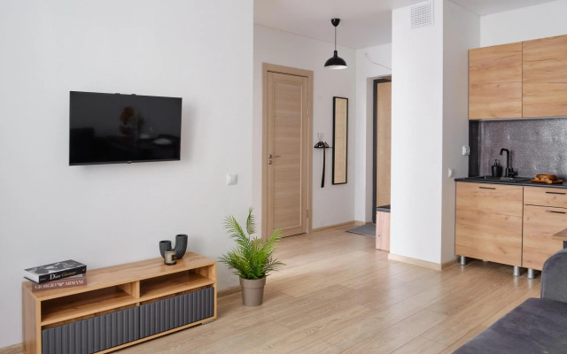 Квартира возле горы Уктус и Баден-Баден