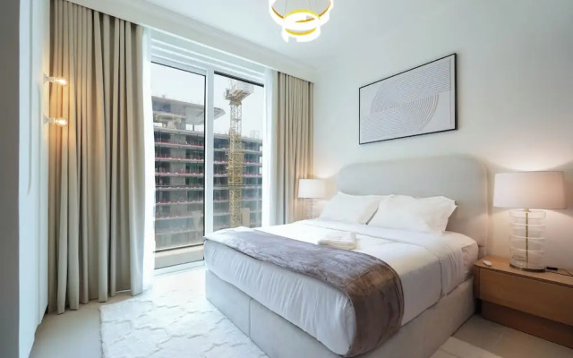 KeyRock - Dubai Marina with Pool & Gym