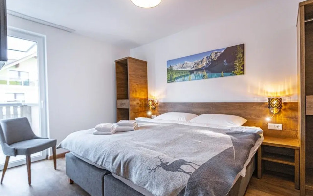 Graceful Apartment in Salzburg With Balcony