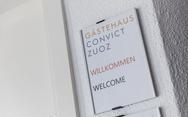 Gästehaus Convict Zuoz