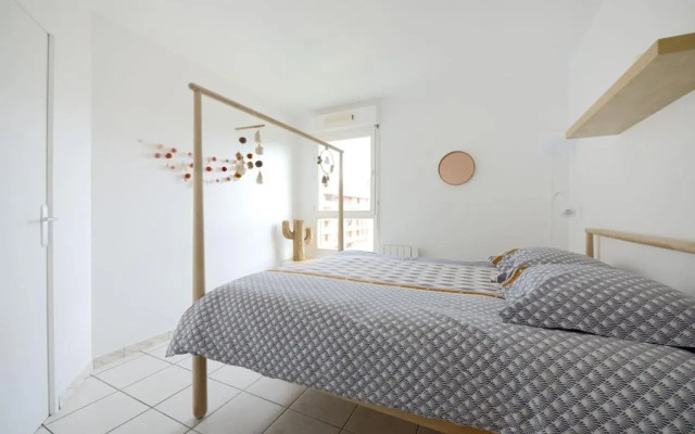 T2 cosy proche du centre-ville avec garage inclus