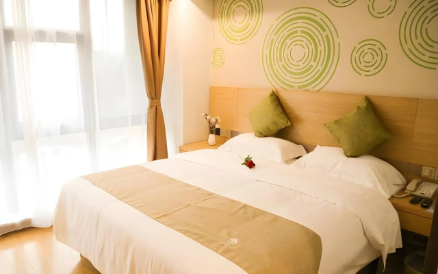GreenTree Inn Nanjing Pukou District Qiaolin