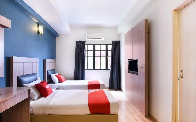 Collection O Seremban Near Gateway Mall Formerly Sri Mutiara Hotel – Guest Rooms – Seremban