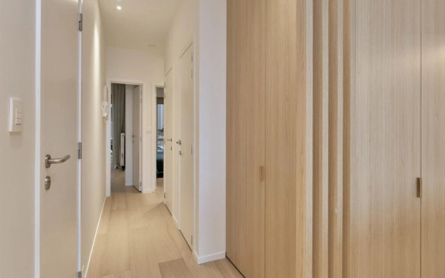 Flat in Blankenberge Near Belgium Pier