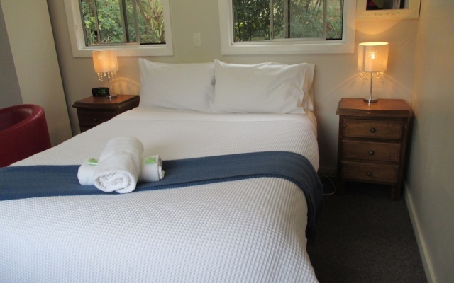 Alpine Riverside Cottages – Guest Rooms – Porepunkah