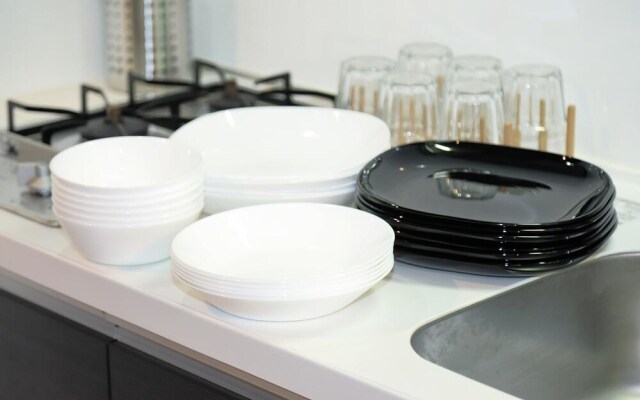 Omotenashi Usagi Apartment in Namba - 15-10