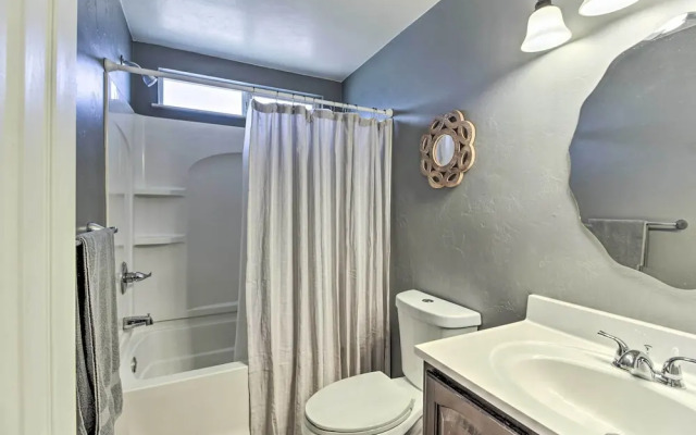 Sun-dappled Tucson Home w/ Patio & Grill!