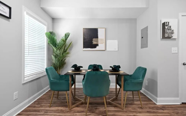 Modern Comforts in Clarksville