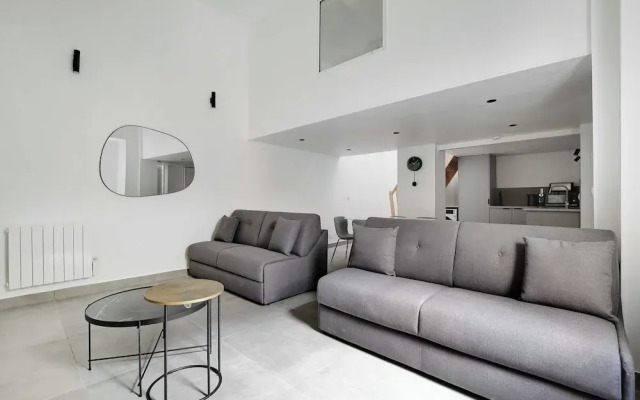 Charming Flat - 1bd/6p - Palais Garnier
