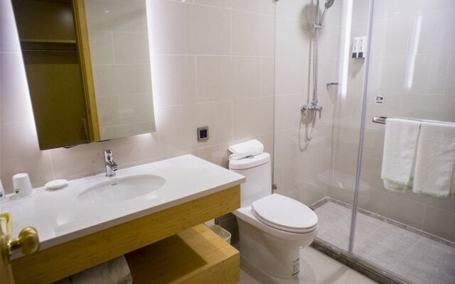 GreenTree Inn Suzhou Kunshan Dongcheng Road International Exhibition Express Hotel