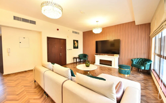 JKN - Luxury 2 BR next to the JBR Beach - Hotel in ดูไบ - Photo 3