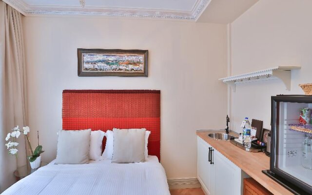 Faik Pasha Suites Serviced Rooms