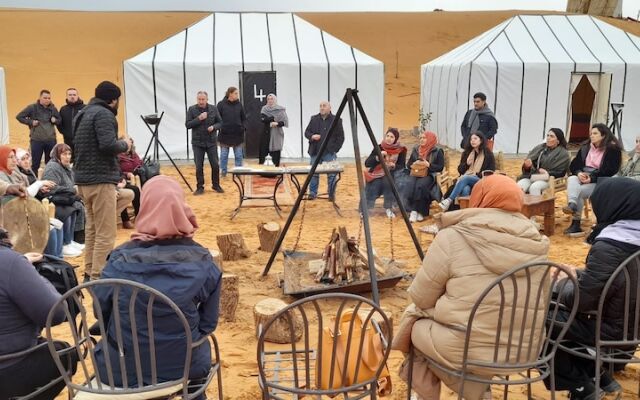 Abdo Luxury Camp Merzouga