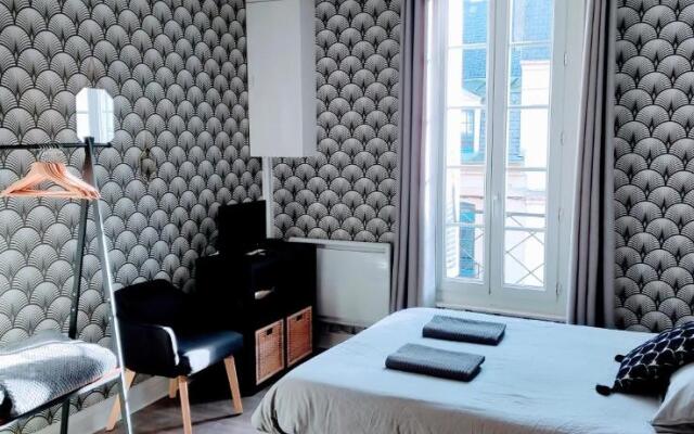 Gîte Dieppe Mer Studio 3