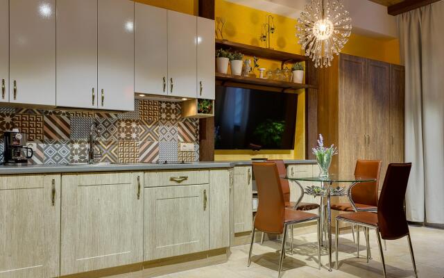 Апартаменты Сити на Петроградской