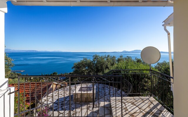 Villa Katina - private pool & sea view