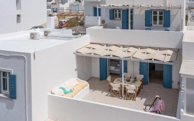 Vivere a Plakes Milos