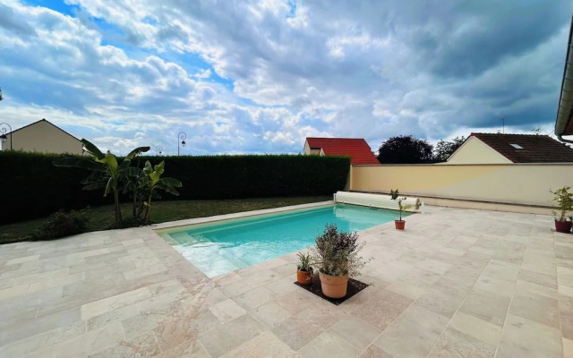 La Villa du Vignoble Piscine